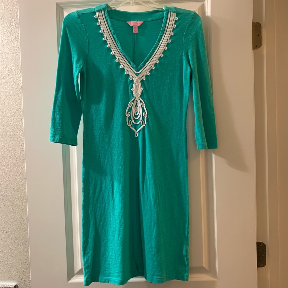 Lily Pulitzer 3/4 Sleeve Dress
